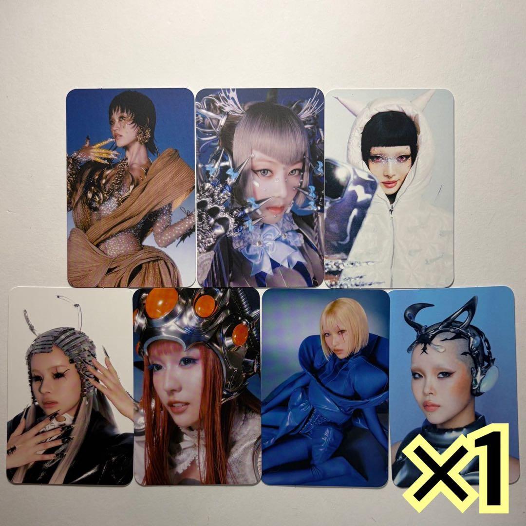 XG core Regular 封入 トレカ 7種 コンプ ×1 - メルカリ