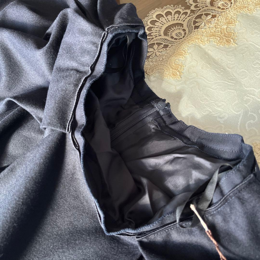 新品タグ　FOXEY フォクシー　たっぷりフレアサーキュラー　ウールスカート