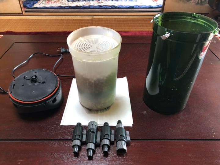 アクアリウム引退