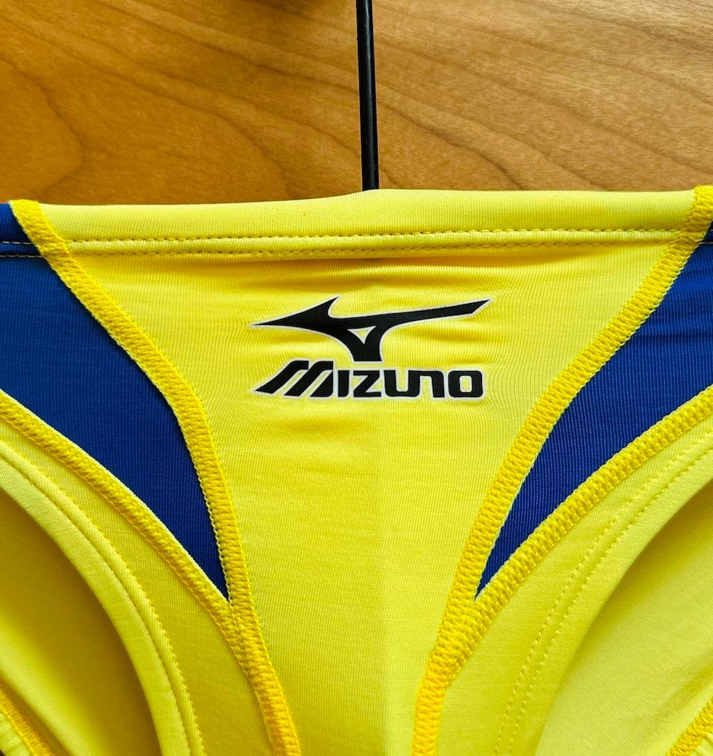 映画DIVE!】池松壮亮モデル マイティライン イエロー×ブルー SS 競パン