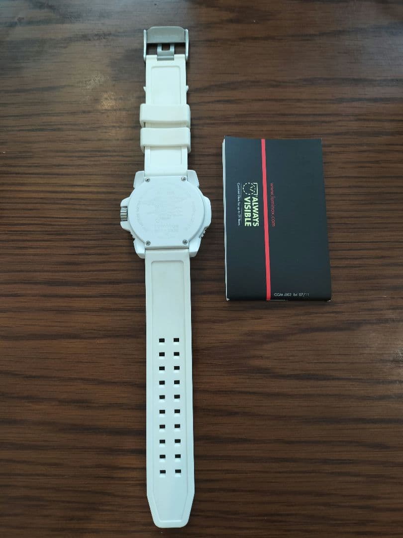 美品 LUMINOX WHITEOUT Navy Seals