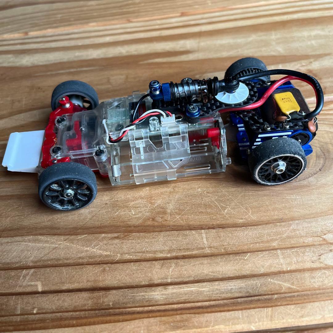 【オプション多数】京商ミニッツ　MR-03シャーシ