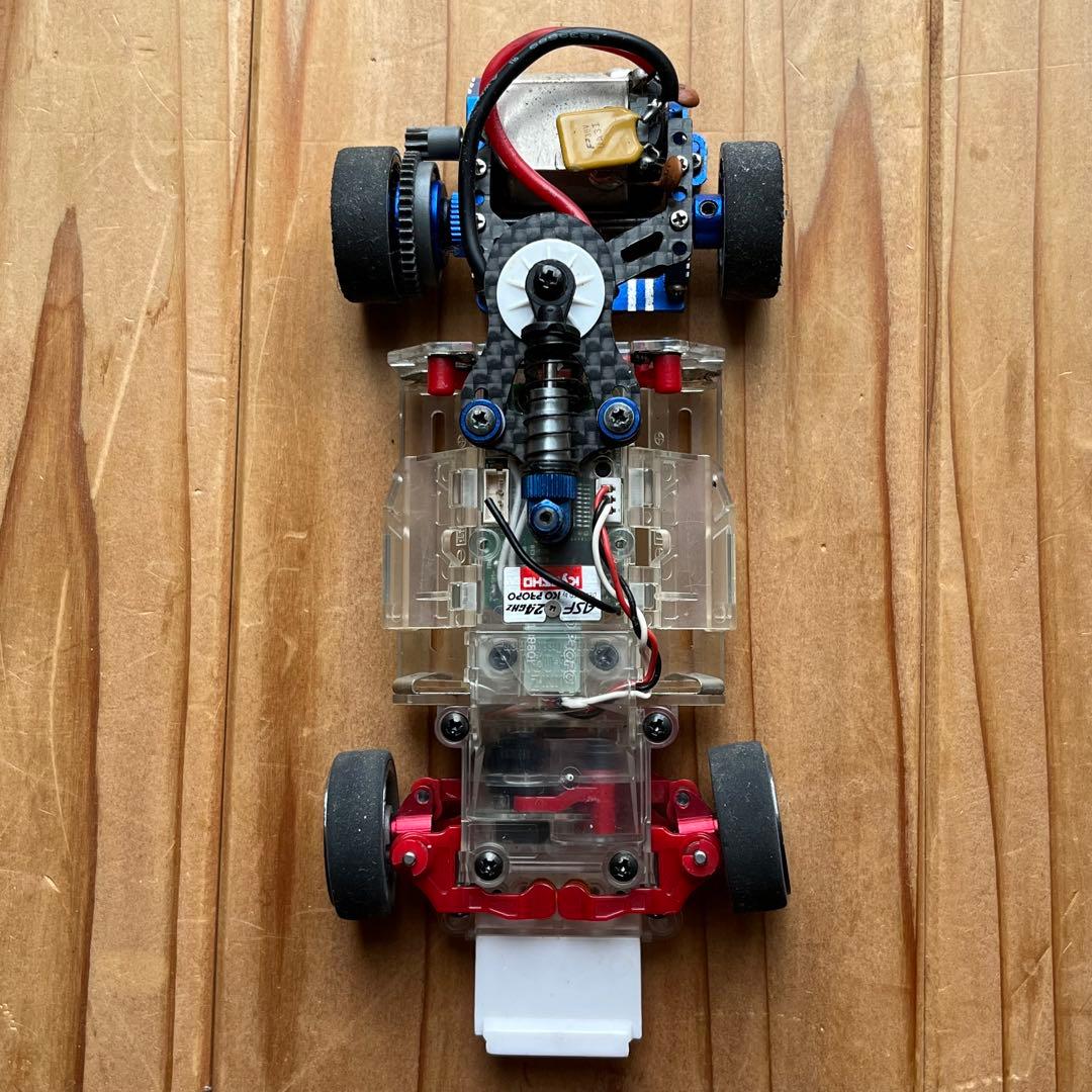 【オプション多数】京商ミニッツ　MR-03シャーシ