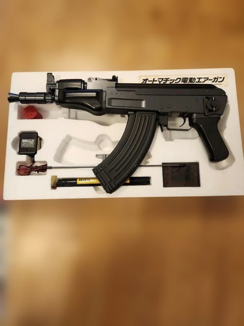 あぶー希少マルイ AK-SPETSNAZ 97静岡ホービーショー限定商品。