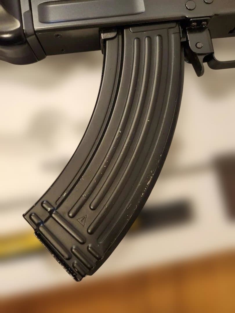 あぶー希少マルイ AK-SPETSNAZ 97静岡ホービーショー限定商品。