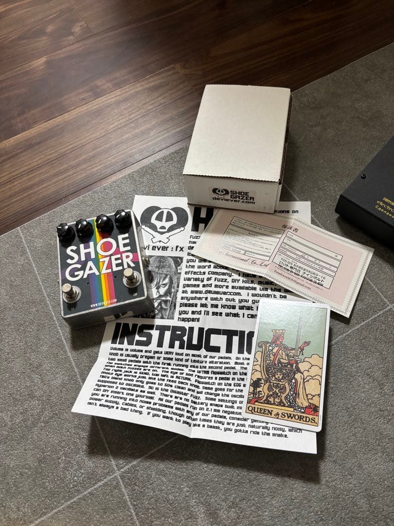 Devi Ever / SHOEGAZER エフェクター　限定