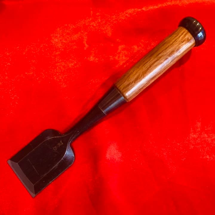 高品質 追入れ鑿 初代 啓寿 寸四分 啓寿 追入れ鑿