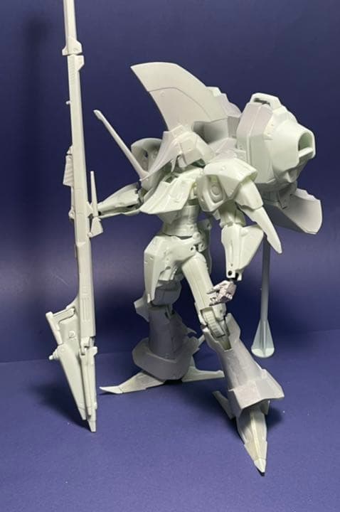 レッドミラージュ フレームランチャー サリオン機 WAVE 1/100 完成品