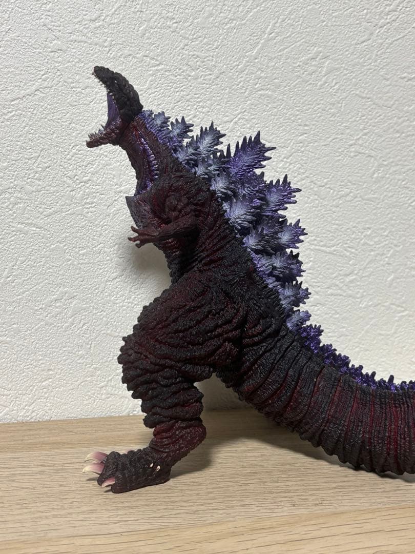 ゴジラ 一番くじ B賞 ゴジラ 2016 フィギュア　黒龍工房　怪獣乱舞