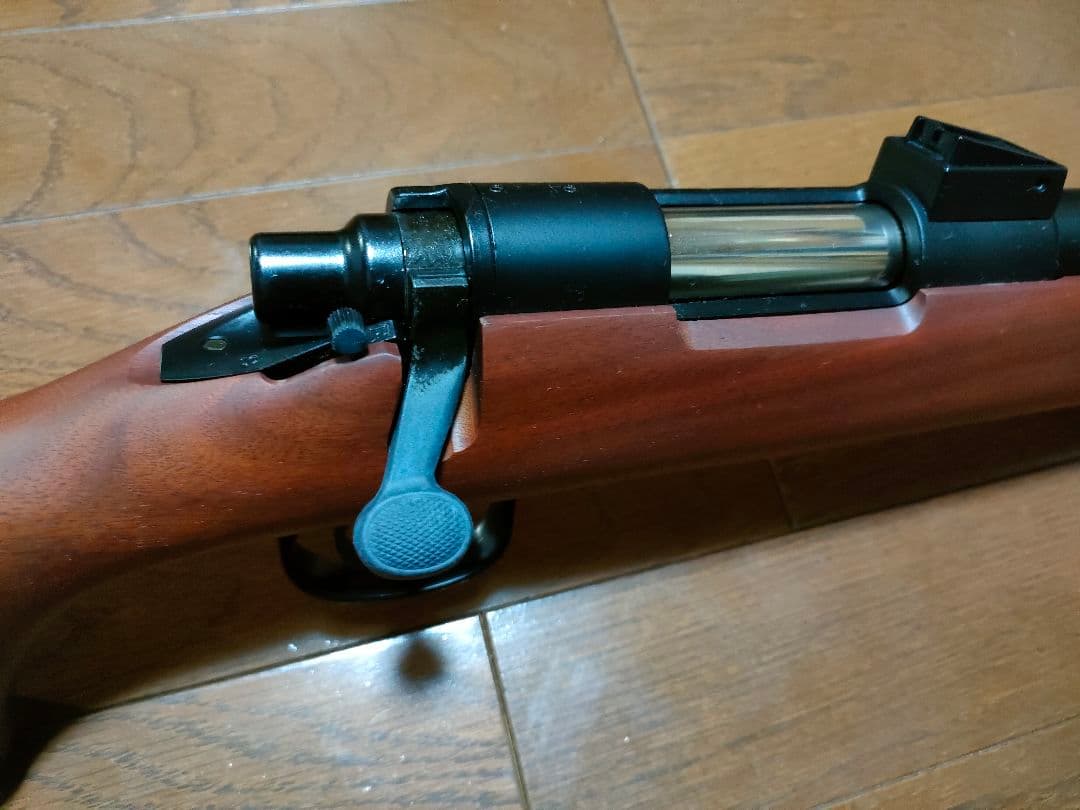 VSR-10プロスナイパー　リアルウッドカスタム　金属製マガジン・各種付属品完備