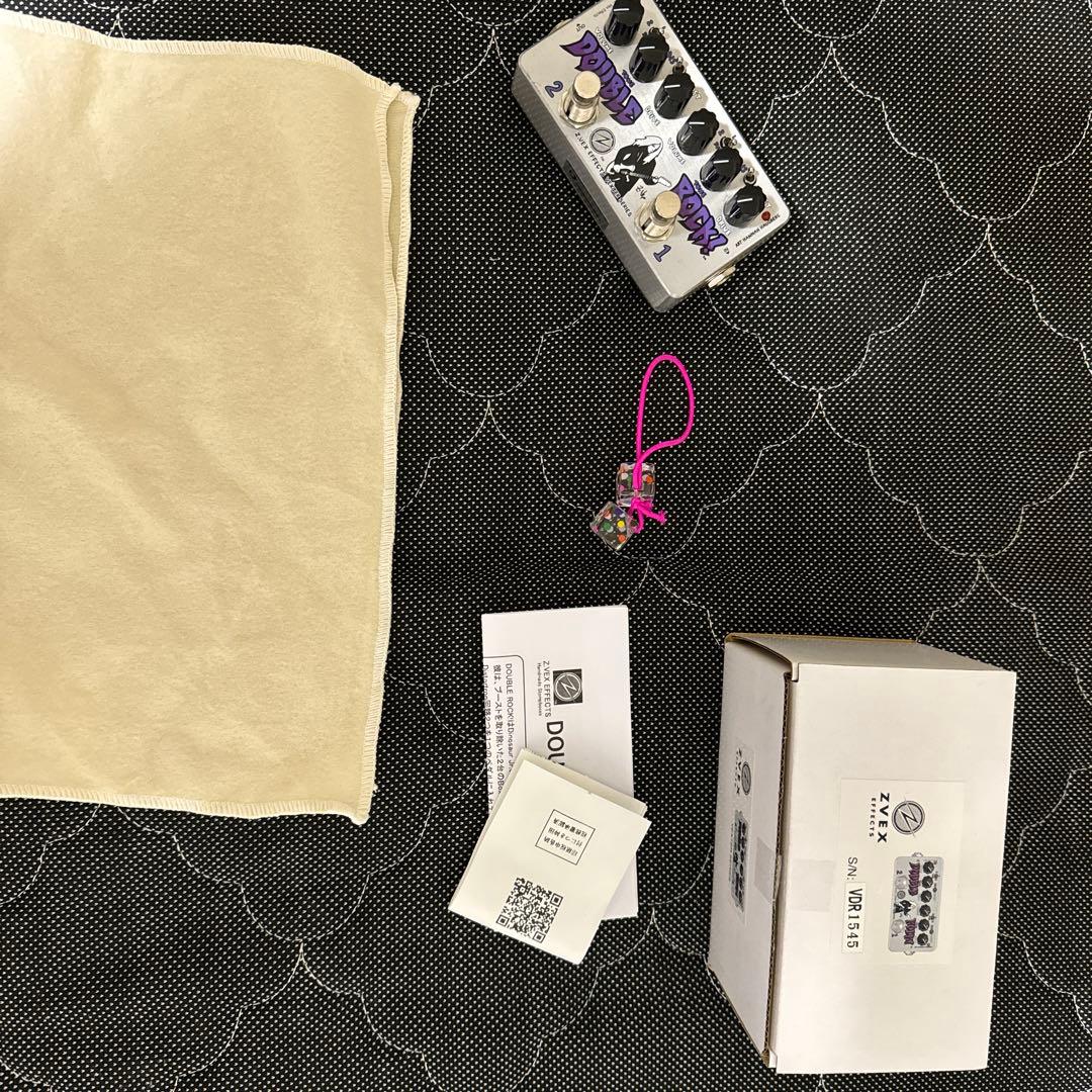 ギター ZVEX DOUBLE ROCK