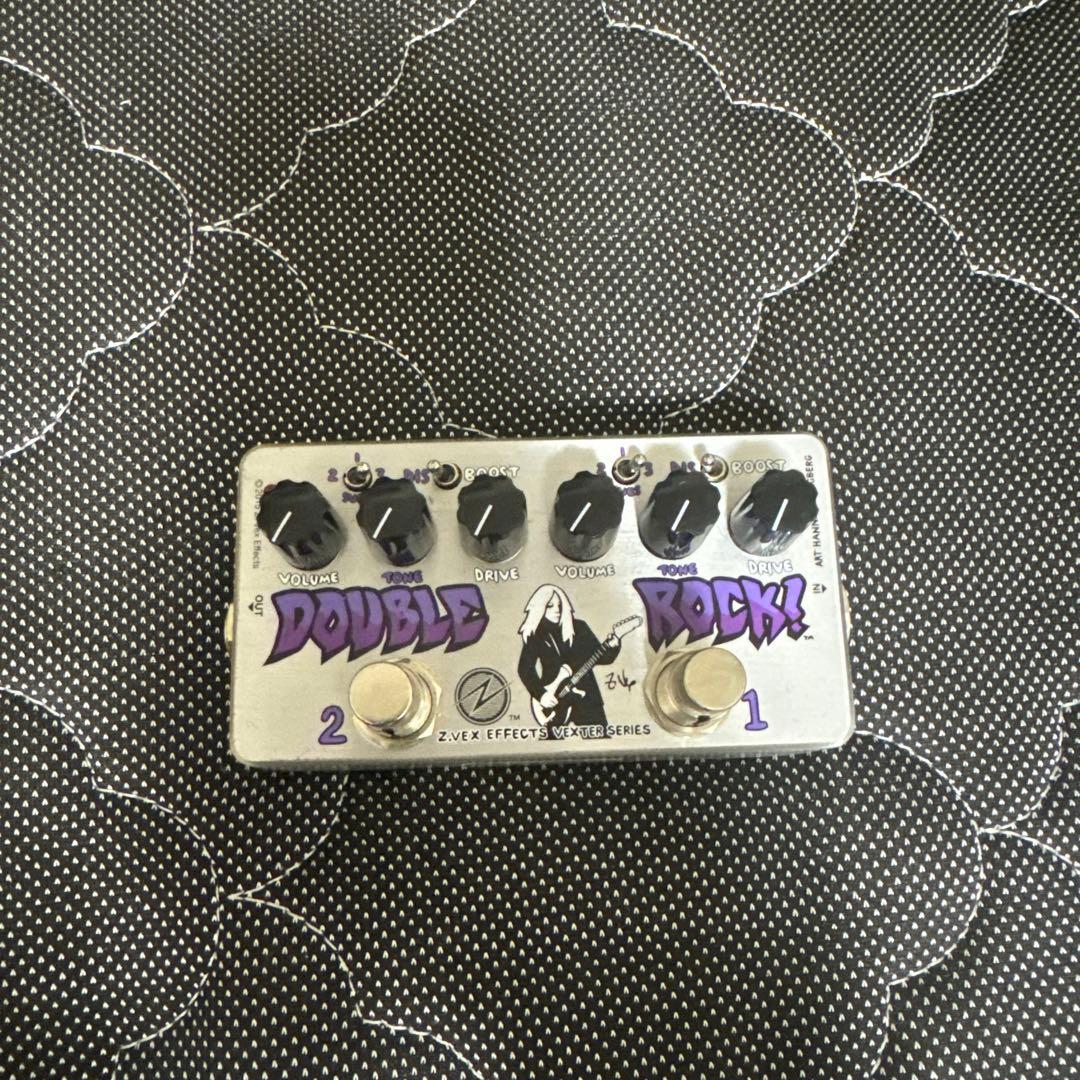 ギター ZVEX DOUBLE ROCK
