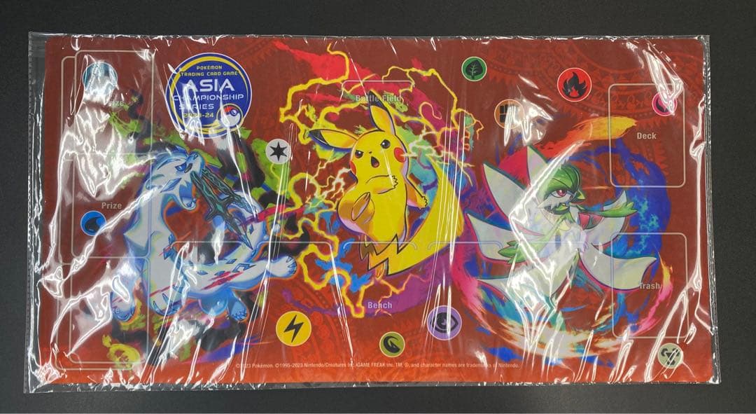 最安値】アジアチャンピオンシップス シリーズ 2023-24 プレイマット