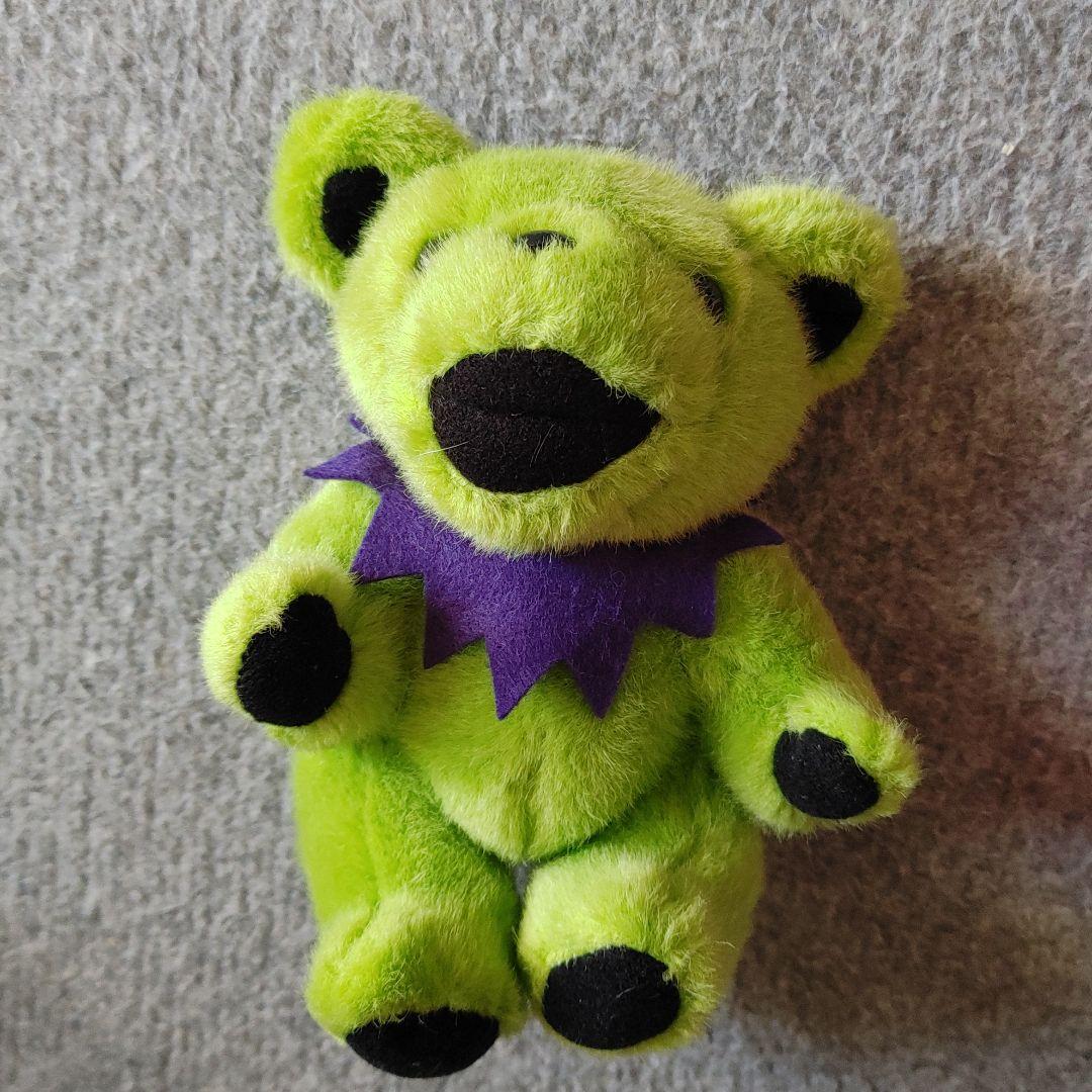 デッドベア ビーンベア old グレイトフルデッドgratefuldead激レア