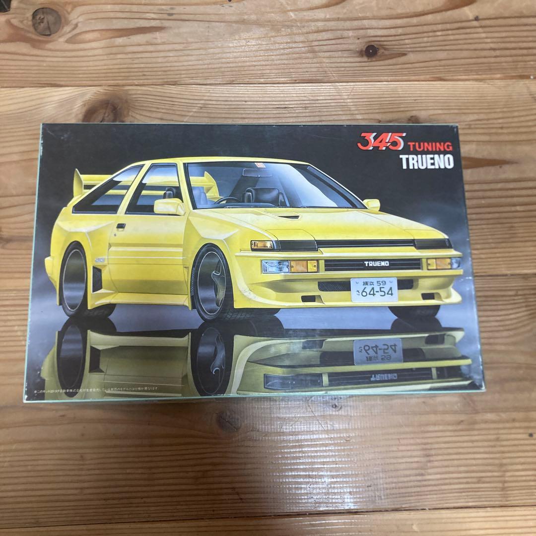 fibo618様 トレノ・レビン 1/24 プラモデルセット フジミ