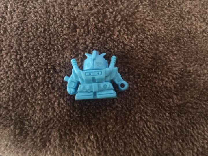 ガン消し ガンダム 青色 RX-78-2