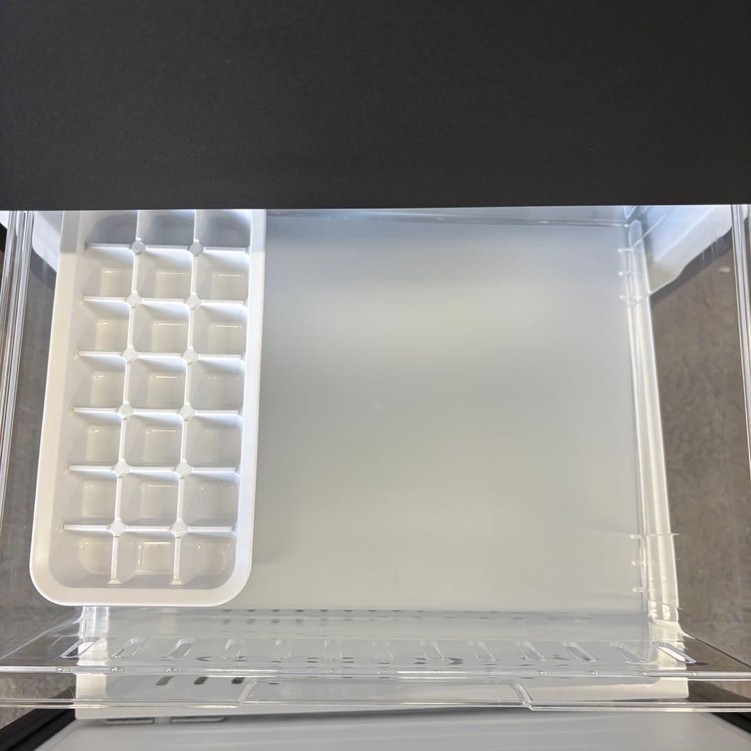 965⭕️冷蔵庫　パナソニック　一人暮らし　右開き　大きめ　黒　設置無料　安い