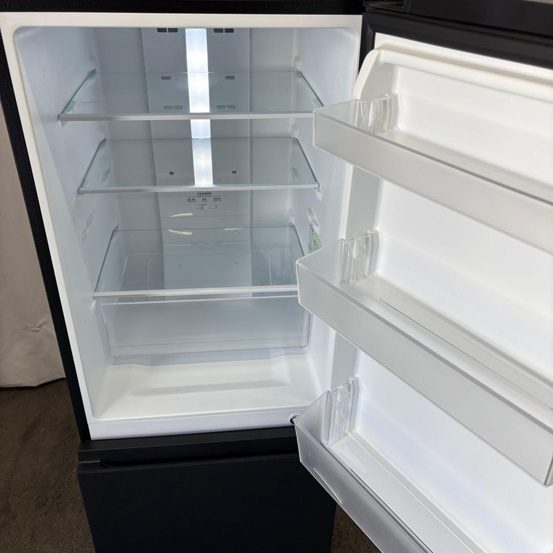 965⭕️冷蔵庫　パナソニック　一人暮らし　右開き　大きめ　黒　設置無料　安い