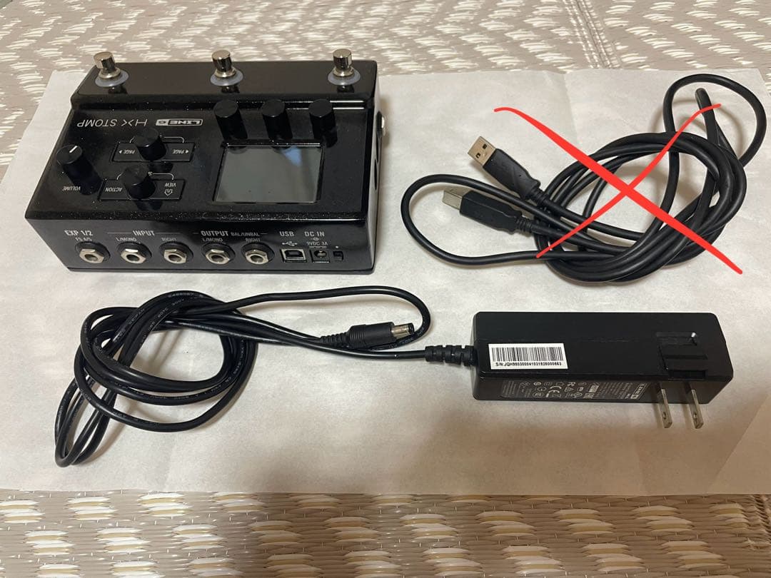 HX STOMP ギターエフェクター 本体付属品一式