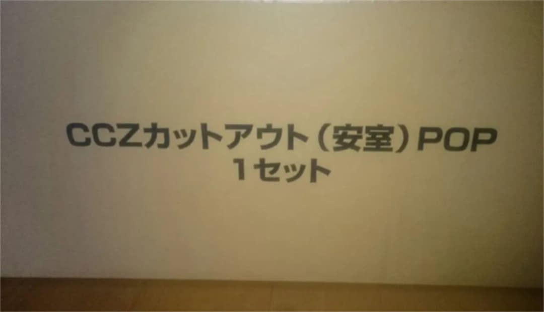 安室奈美恵　カットアウト　等身大