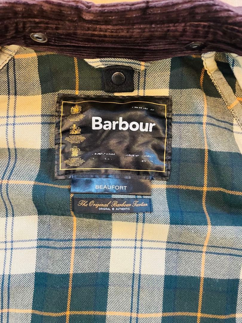 は*う様 Barbour バブアー　BEAUFORT JACKET セージ34