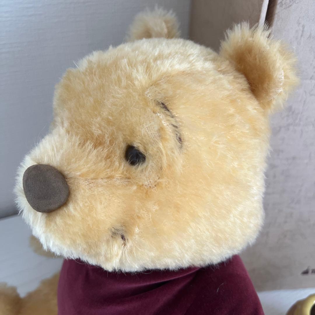 ディズニーランド　ハニーハント　オープン記念　限定1000 プーさん　ぬいぐるみ