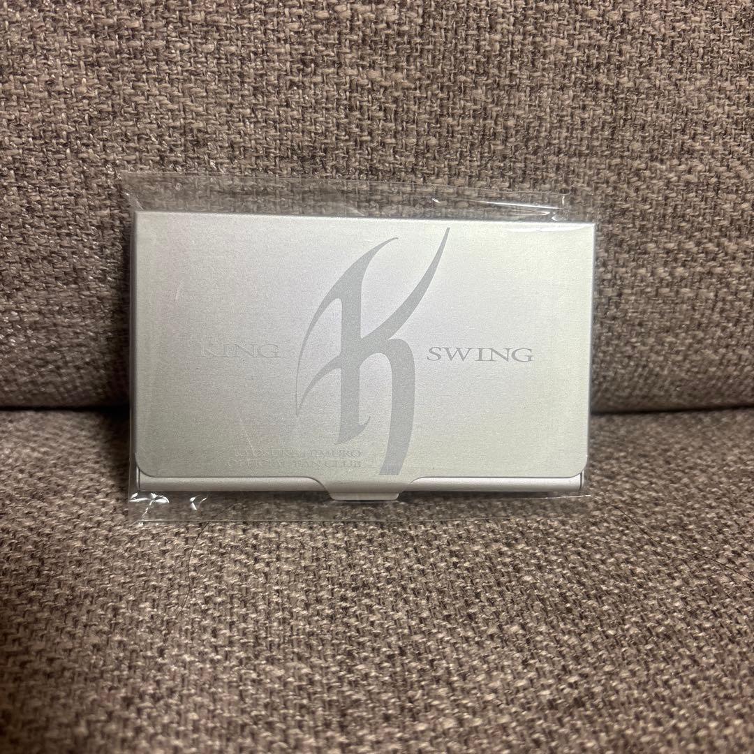 氷室京介 KING SWING カードケース - メルカリ