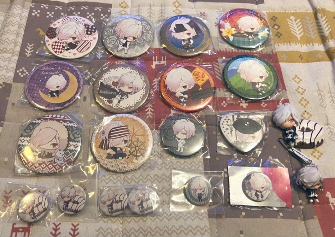 ディアラバ 缶バッジ アクキー アクスタ ディアラバ 缶バッジ アクキー