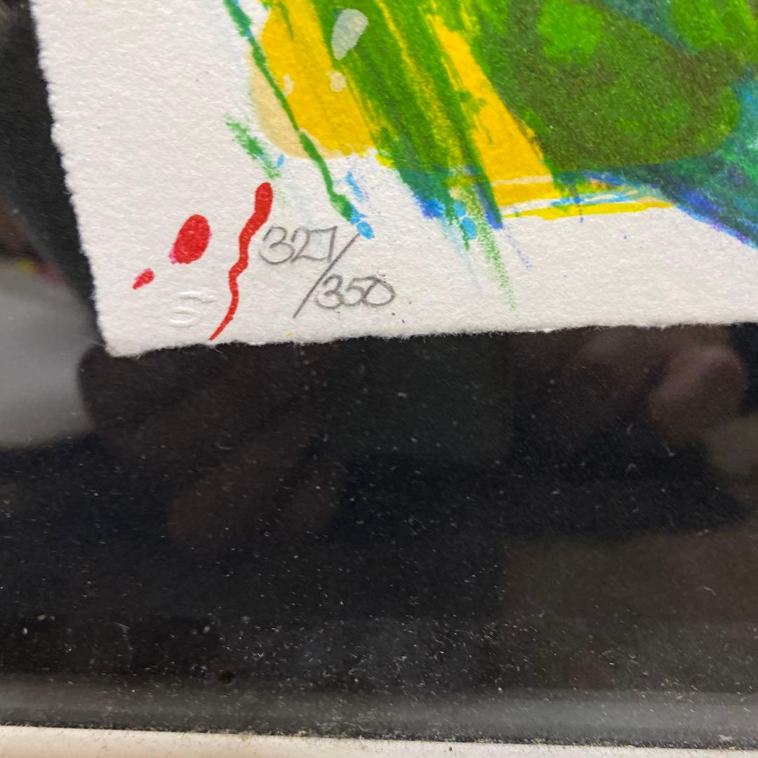 トム・エバハート3：00PMリトグラフ327/350