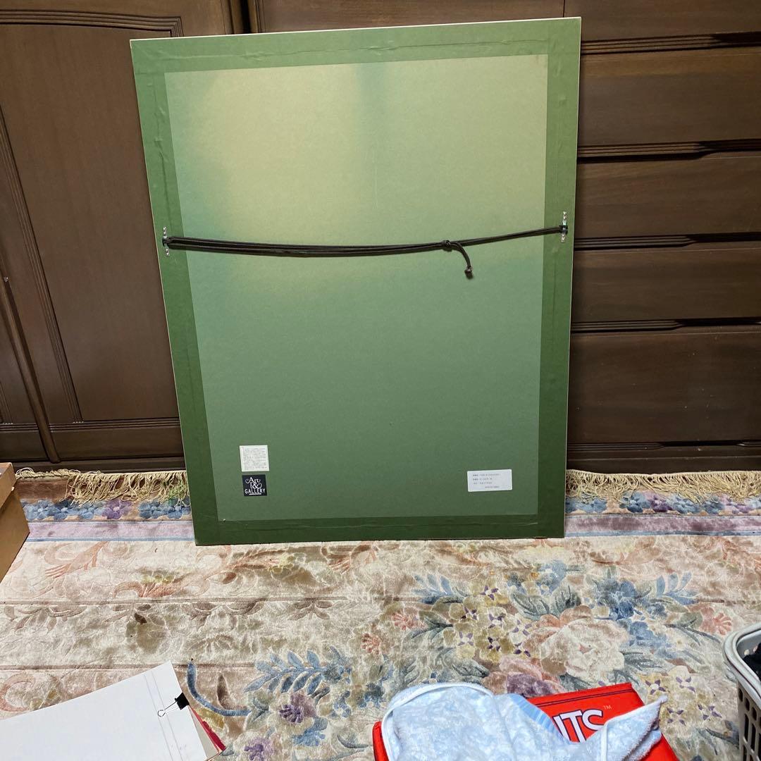 トム・エバハート3：00PMリトグラフ327/350