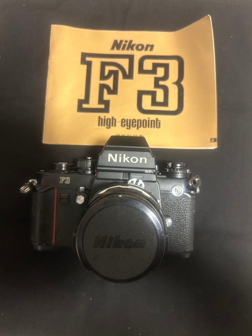 Nikon F3 フィルム一眼レフカメラ