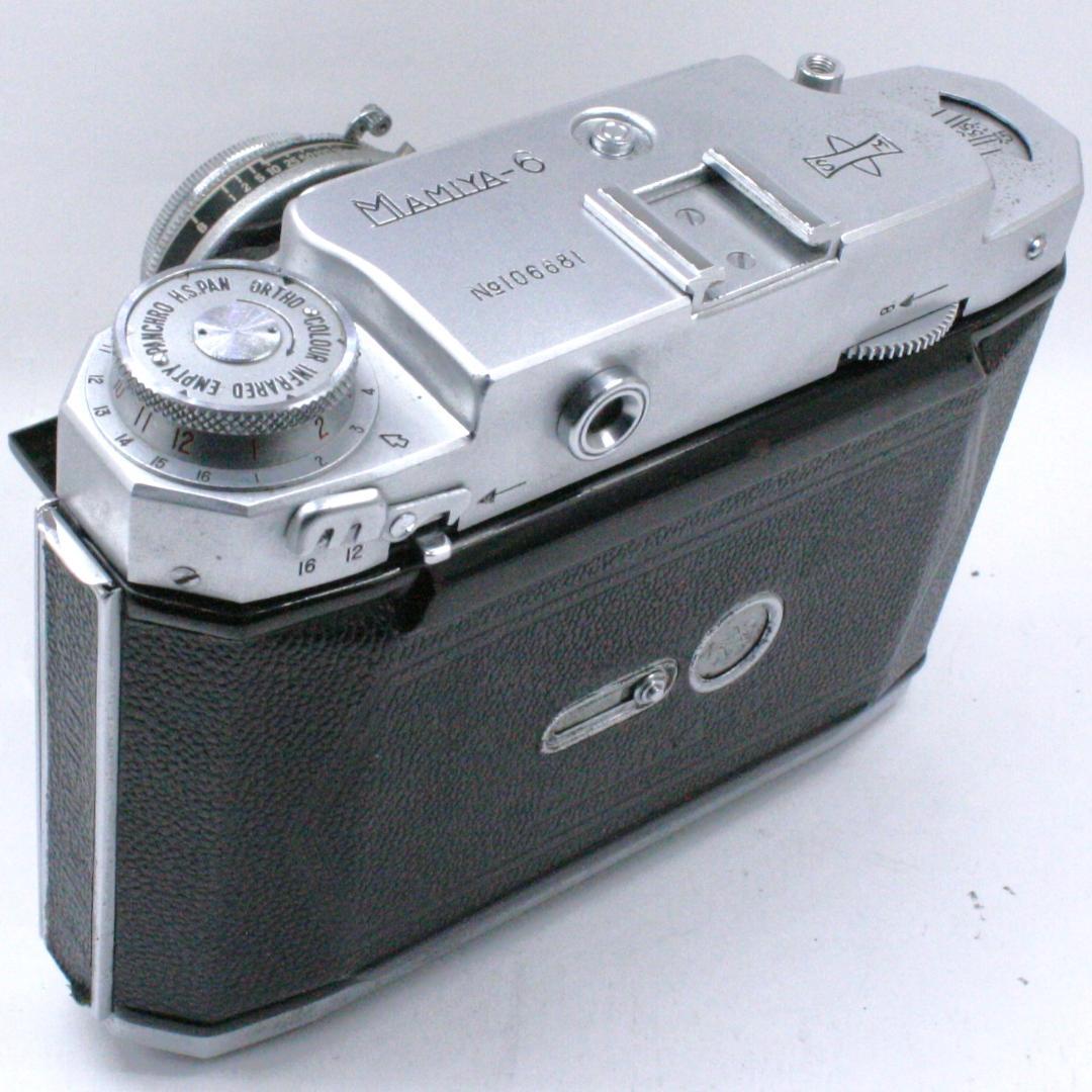 整備済】 MAMIYA 6 Model Ⅰ 中判 蛇腹 カメラ ｜0029 - メルカリ
