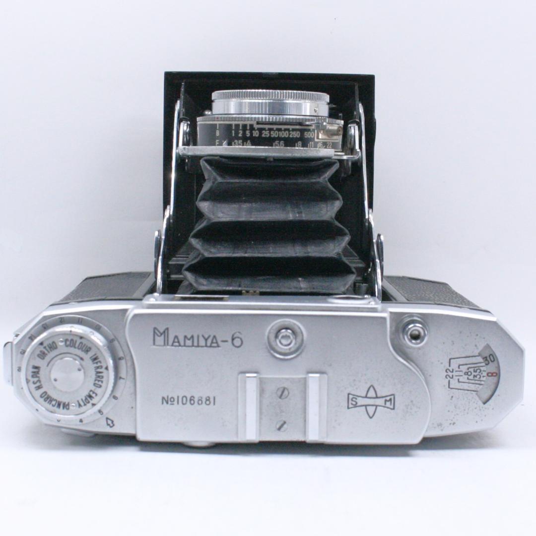 整備済】 MAMIYA 6 Model Ⅰ 中判 蛇腹 カメラ ｜0029 - メルカリ