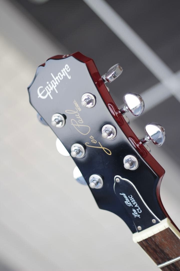2006年製【Epiphone|Les Paul CLASSIC】Cherry