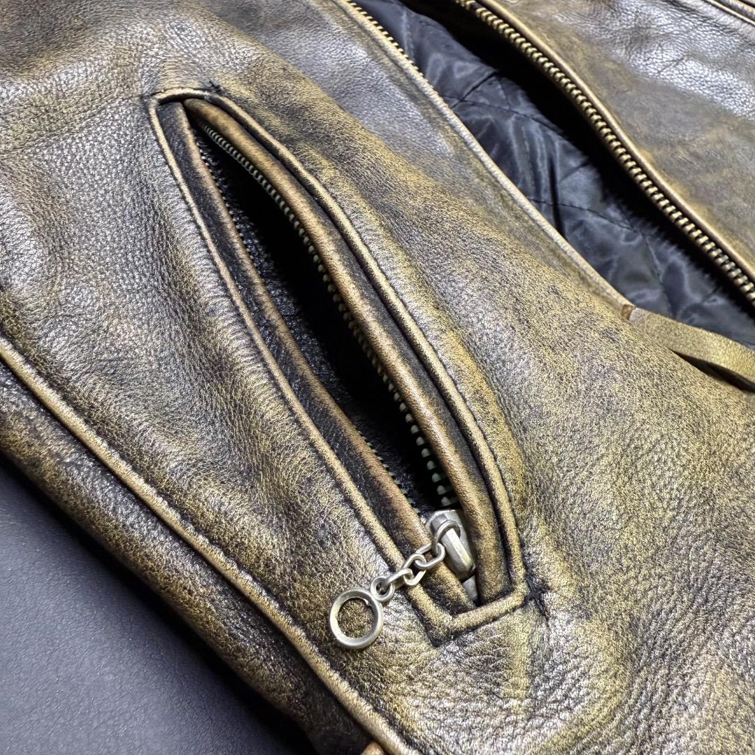 ◉A前c1004 R.B.C. レジェンド ジャケット シングルライダース S RBC