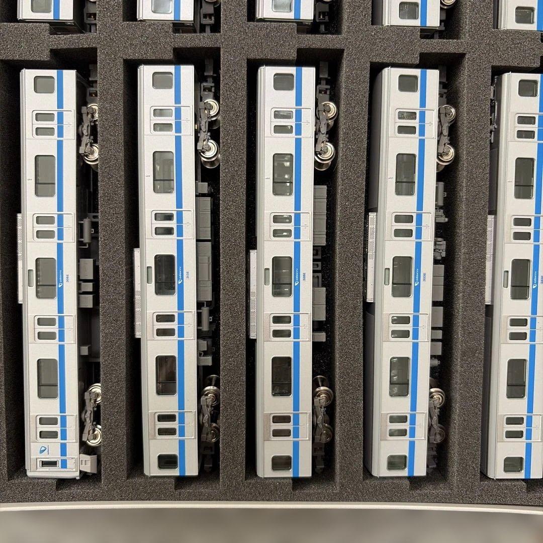 GREENMAX 小田急3000形 Nゲージ 10両セット