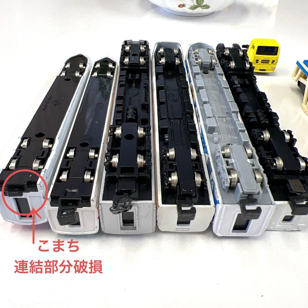 【廃盤品】 トミカ ロングタイプ トレーン Nゲージ ダイキャストスケール12個