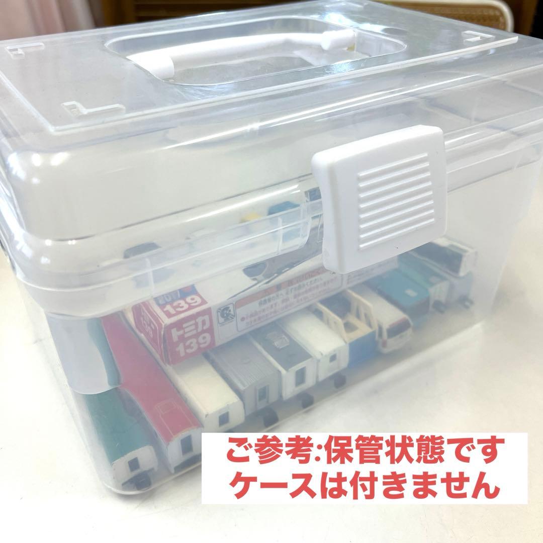 【廃盤品】 トミカ ロングタイプ トレーン Nゲージ ダイキャストスケール12個