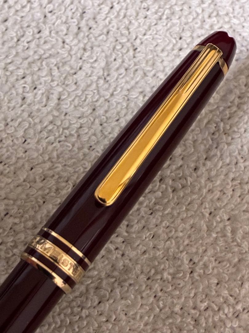 ◾️ボルドー◾️モンブラン◾️164 ボールペン◾️マイスターシュテュック クラシック◾️