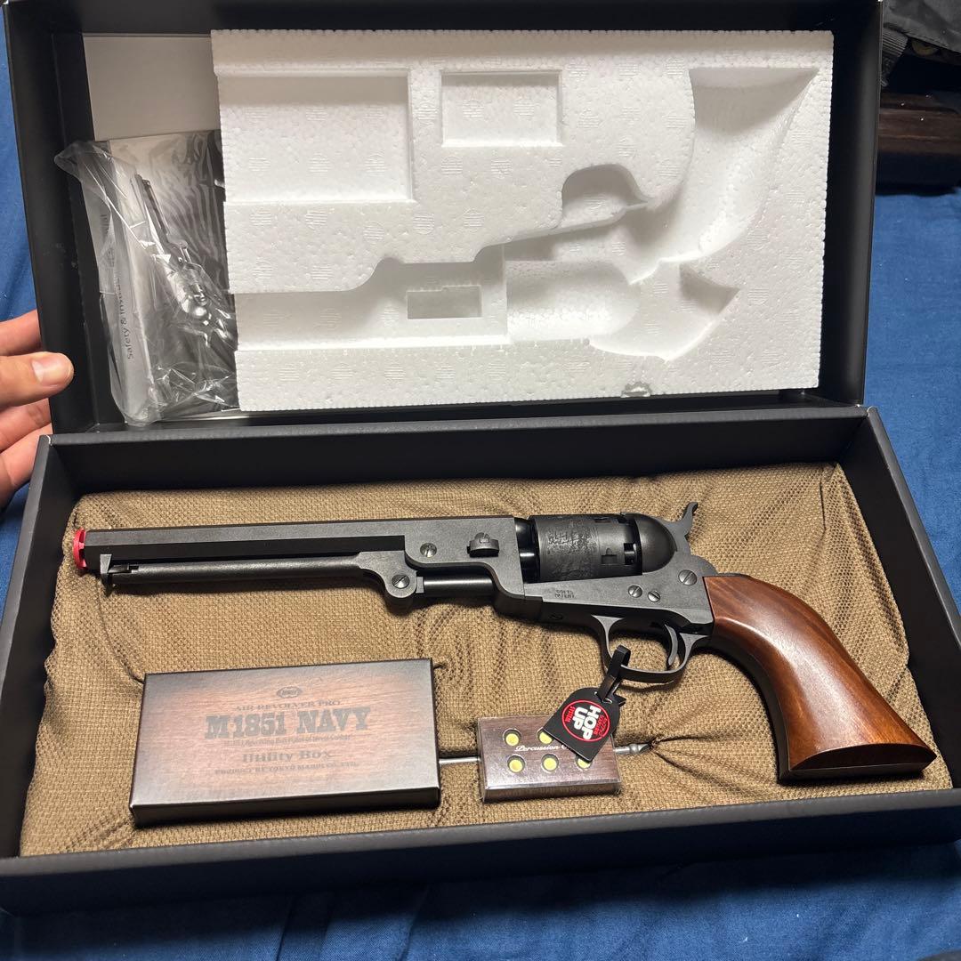 東京マルイ M1851 NAVY エアコッキングガン - メルカリ
