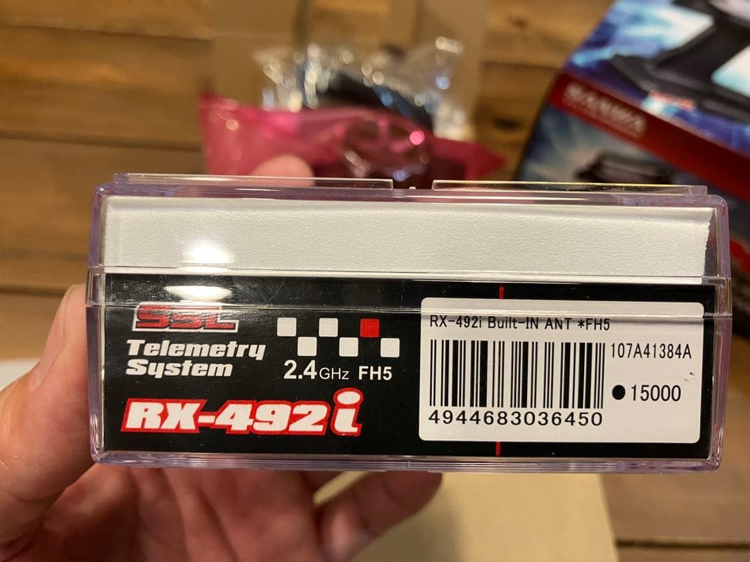 未使用 サンワ MT-5 プロポ RX-492i 受信機 レシーバー セット - メルカリ