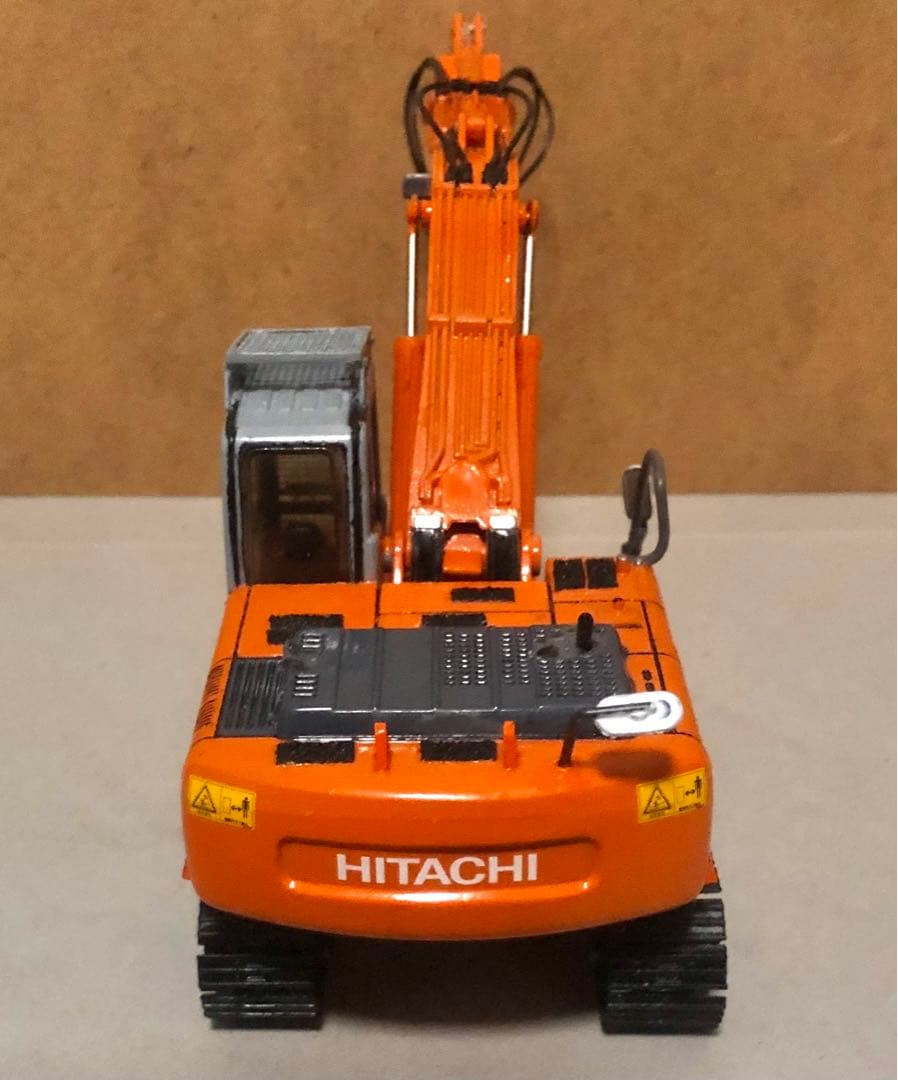 日立建機HITACHI Landy V EX210K油圧ショベルミニカー1/40