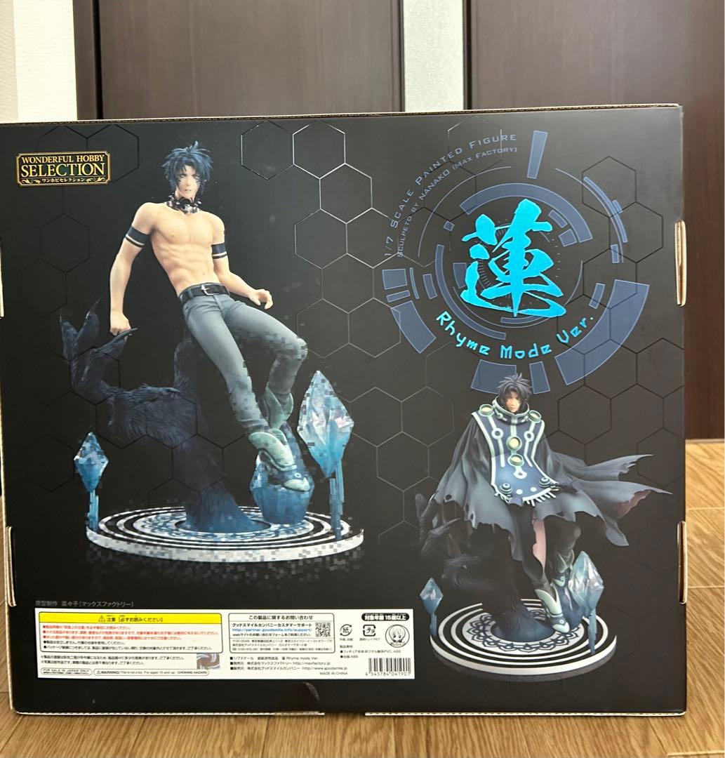 未開封・特典付き】蓮 Rhyme mode Ver 1/7スケール フィギュア