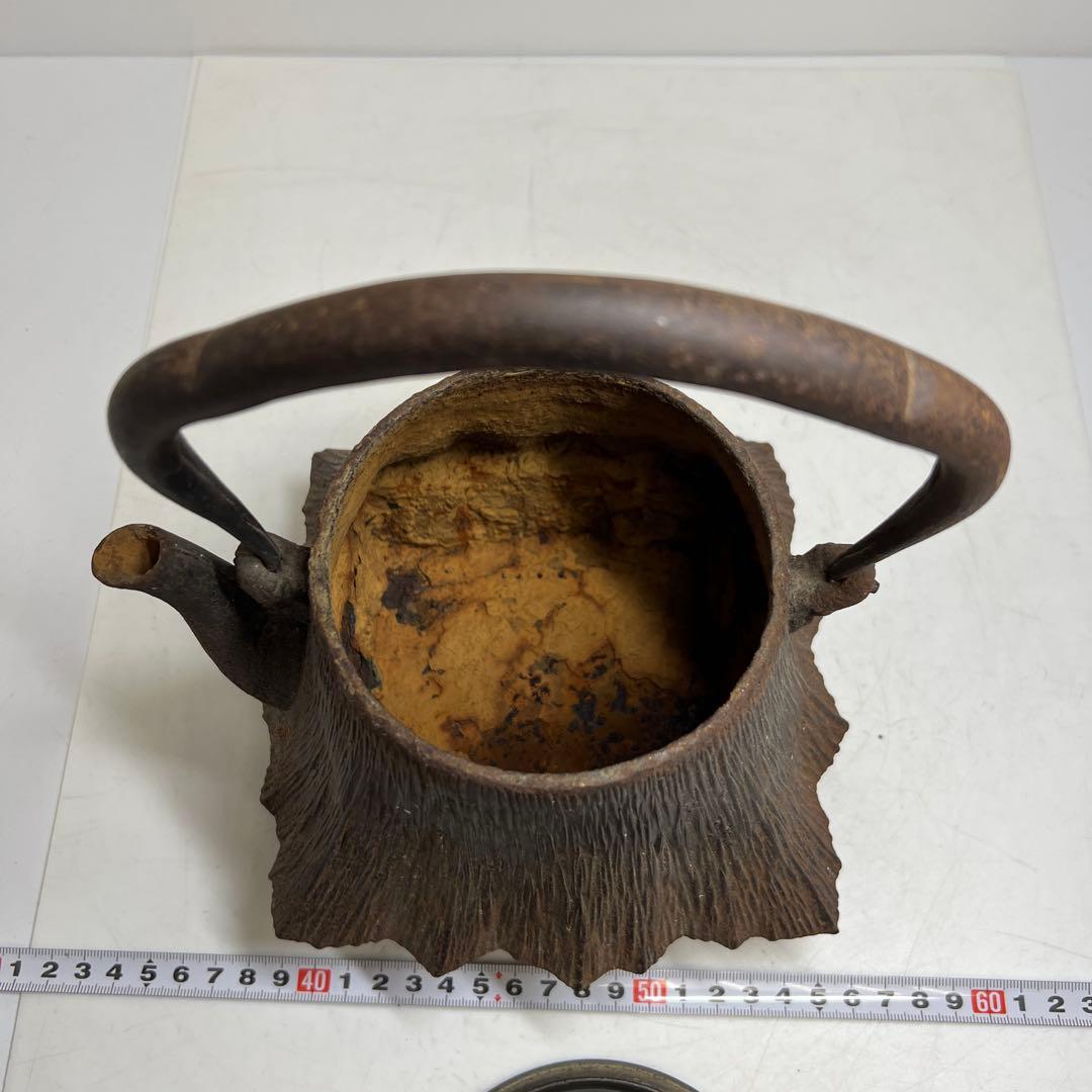 金龍堂 苫屋形鉄瓶 2630g/高さ約23㎝ 東Y7-0905⭐︎2F