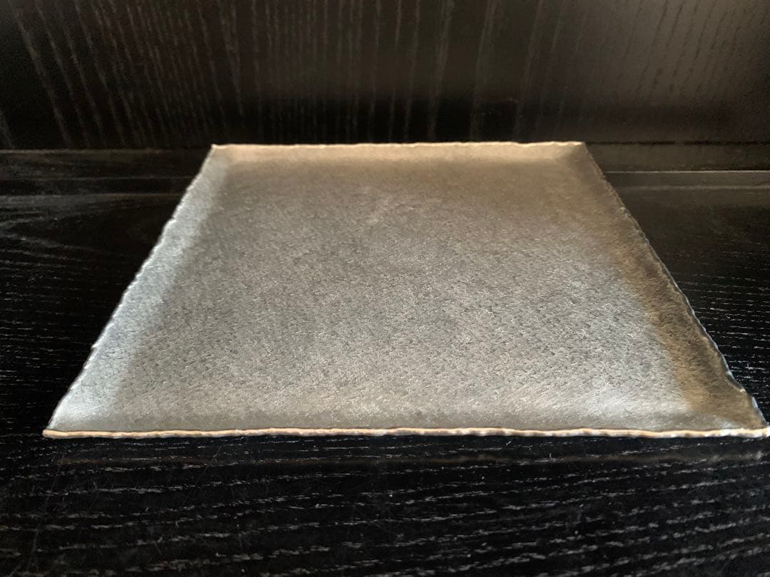 京都清課堂　錫　薄氷皿6寸 京都清課堂 錫 薄氷皿6寸 錫 薄氷皿 5寸 - 清課堂オンラインストア