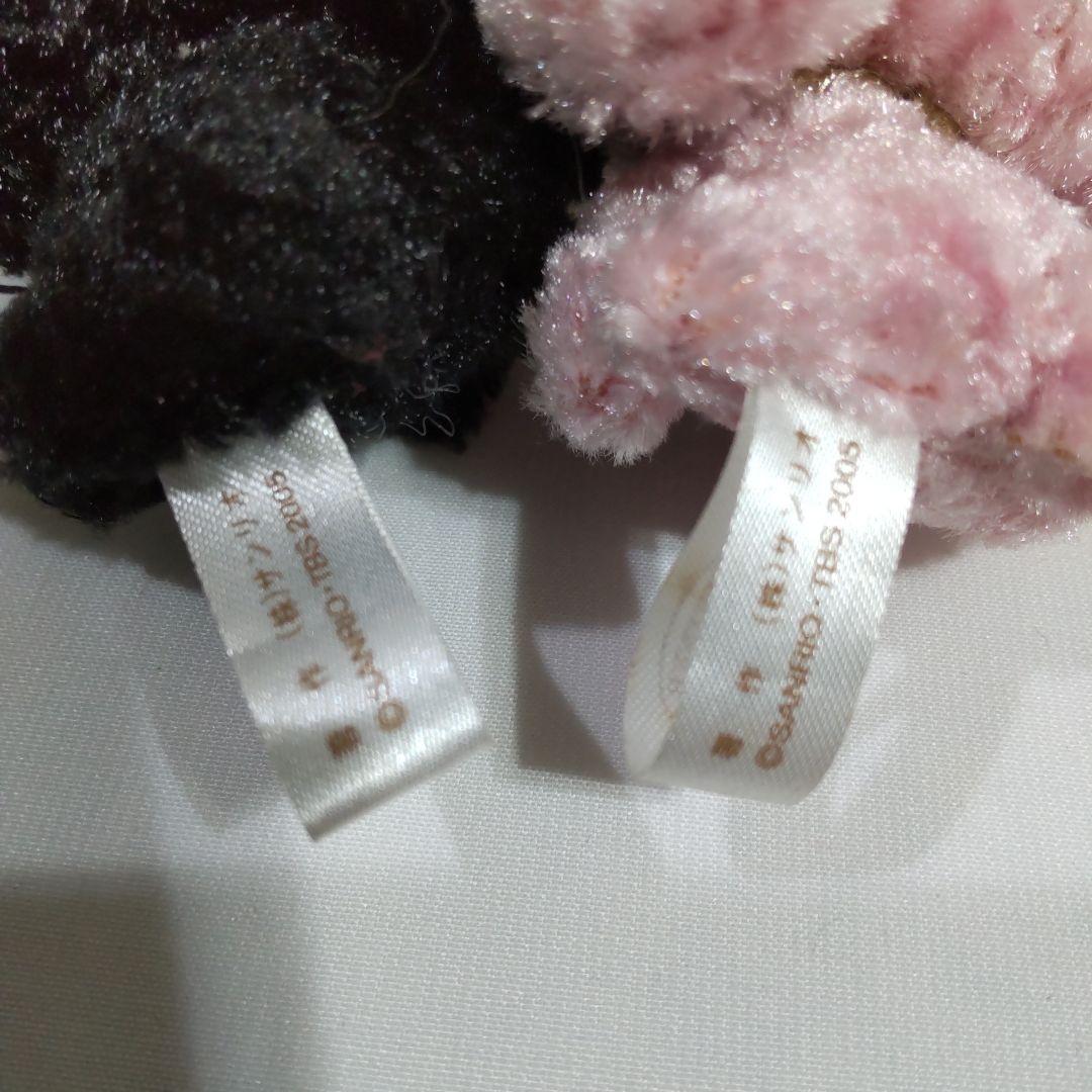 サンリオ　ブランチくん　ランチちゃん　ネックストラップ