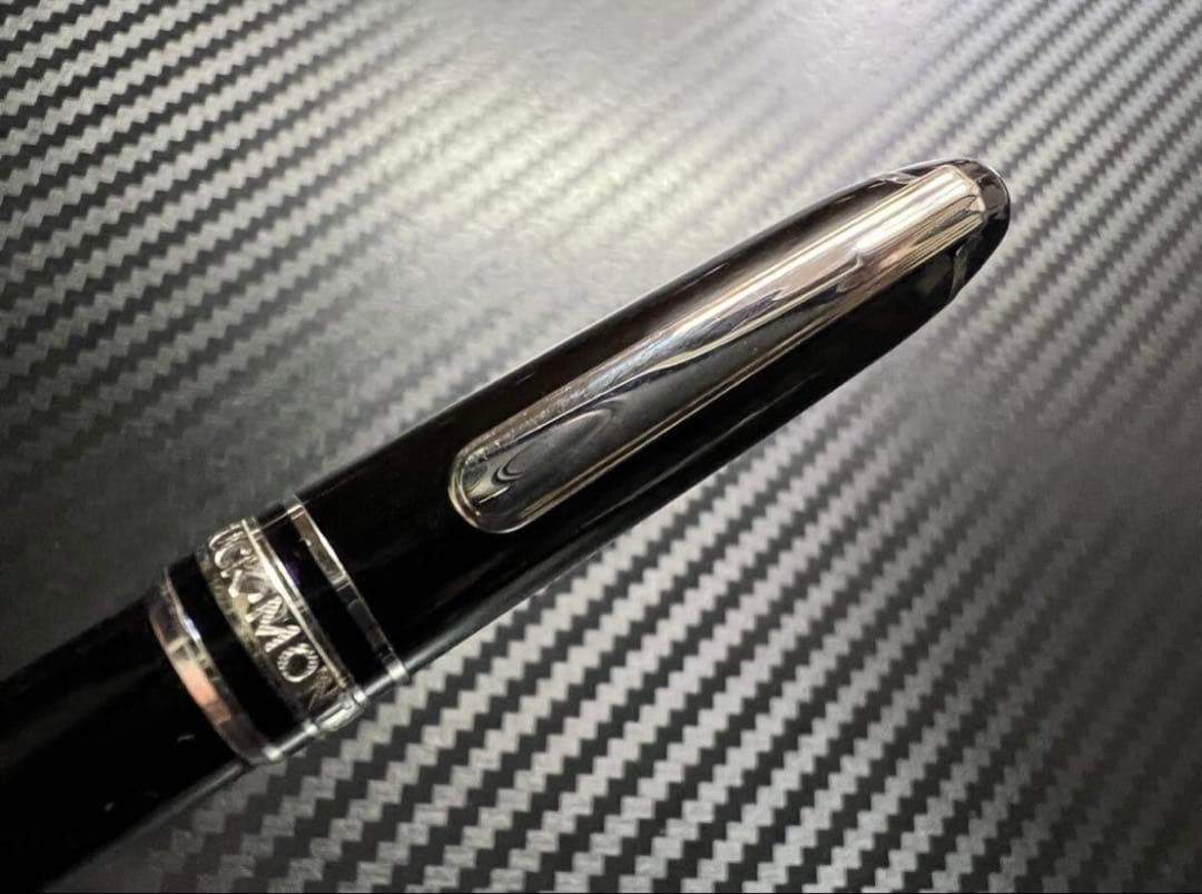 極美品 モンブラン P117 モーツァルト プラチナライン 0.7mm ペンシル