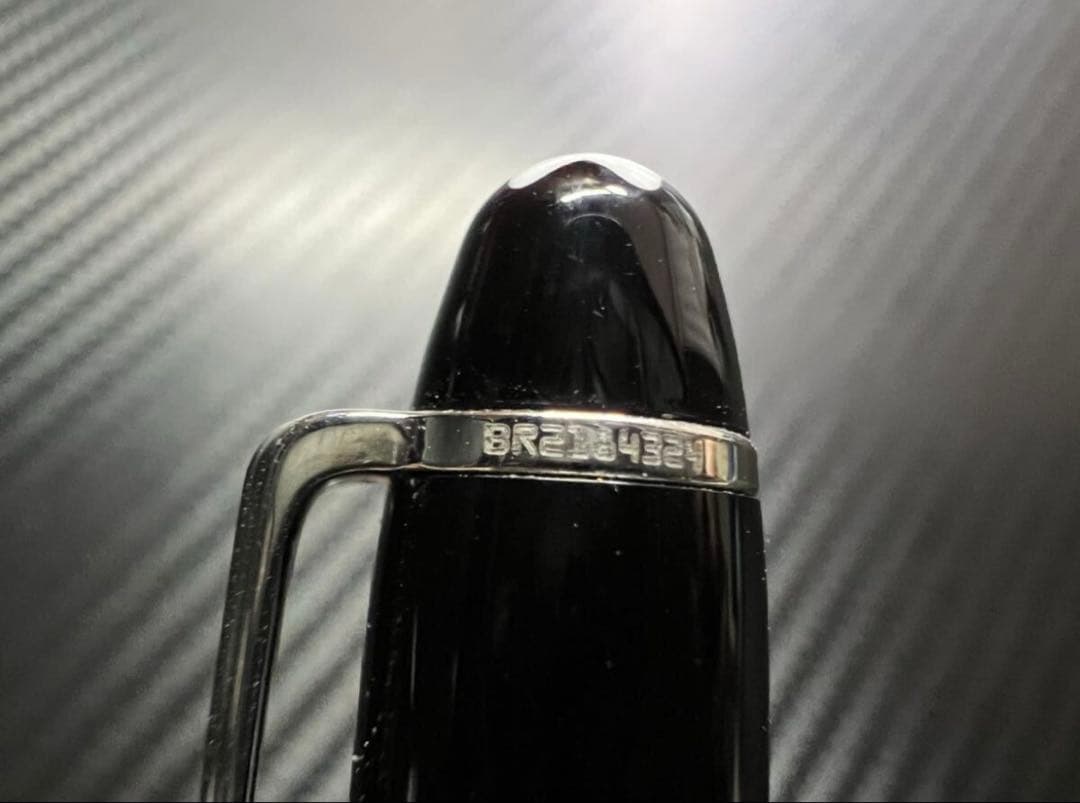 極美品 モンブラン P117 モーツァルト プラチナライン 0.7mm ペンシル