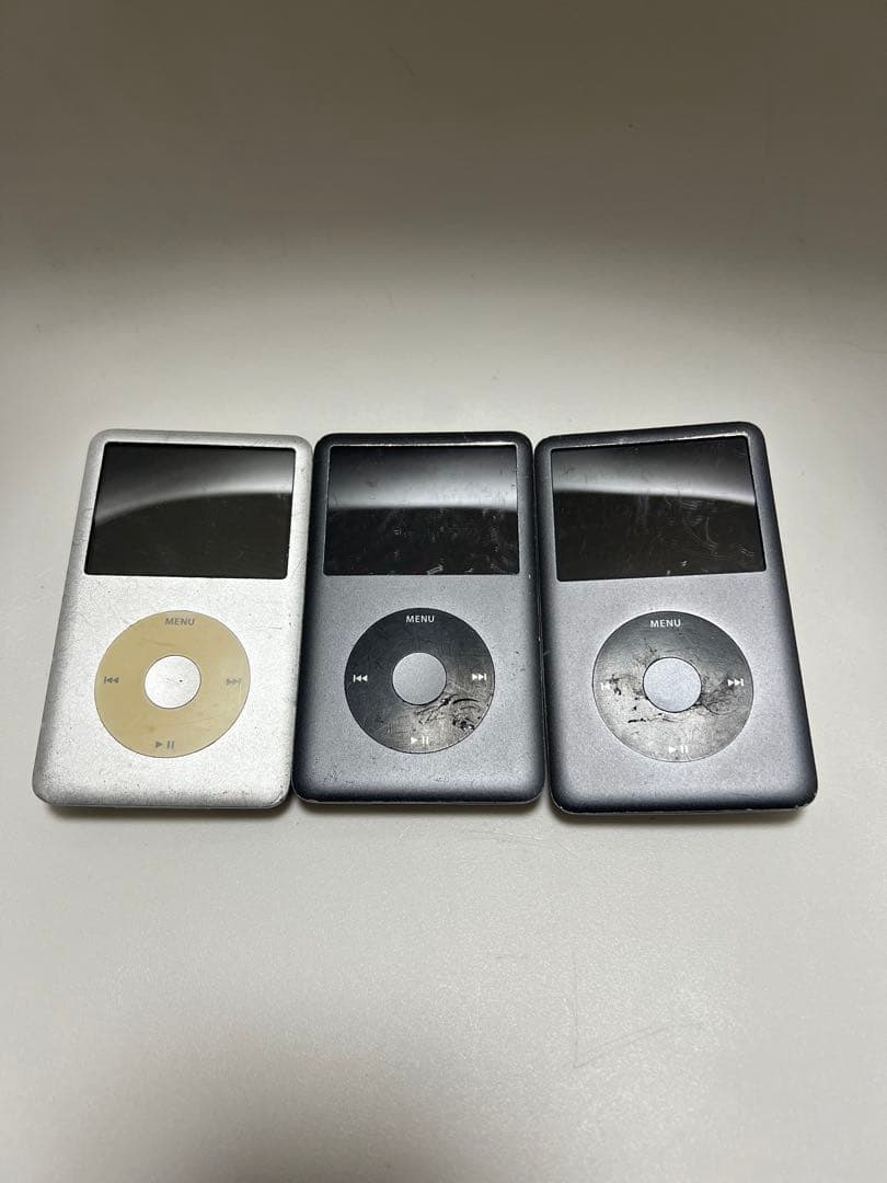 Apple iPod Classic 160GB 2台120GB 1台 ジャンク iPod classic 160GB 2台