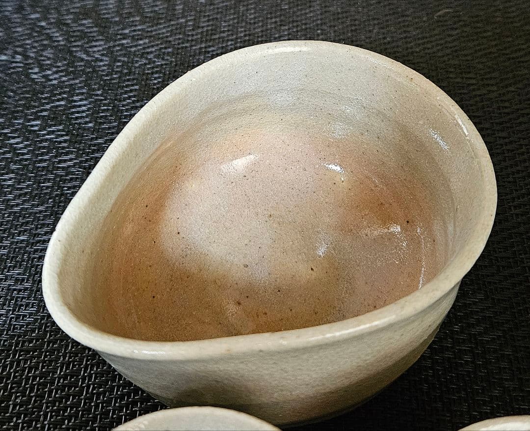 萩焼 秋芳陶苑 高野千山作 煎茶器揃い8点 茶注